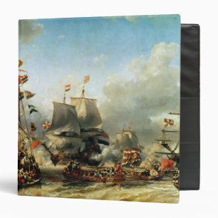 The Embarkation of Ruyter and William de Witt Binder
