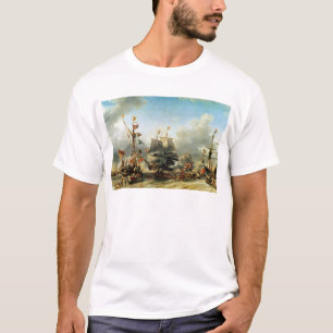 The Embarkation of Ruyter and William de Witt T-Shirt