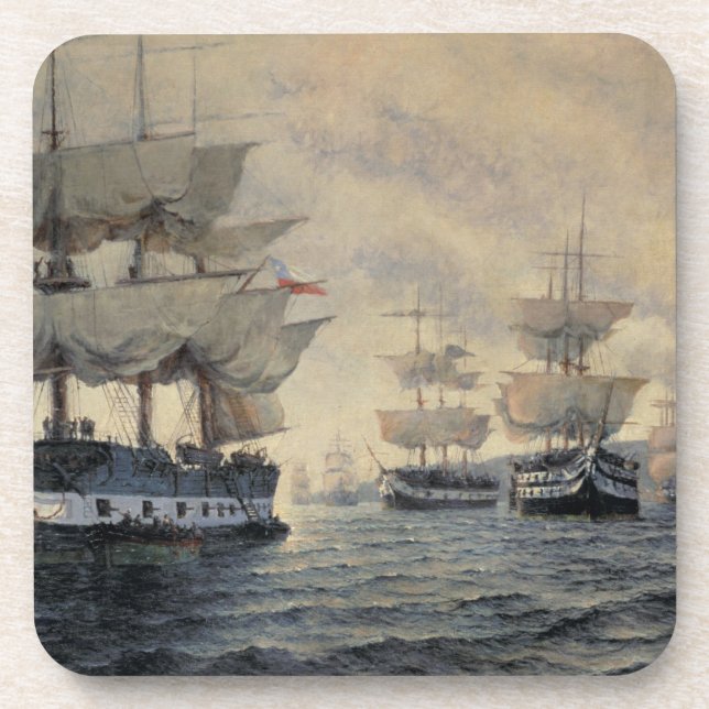 The Embarkation of the Liberating Expedition of Pe Coaster (Front)