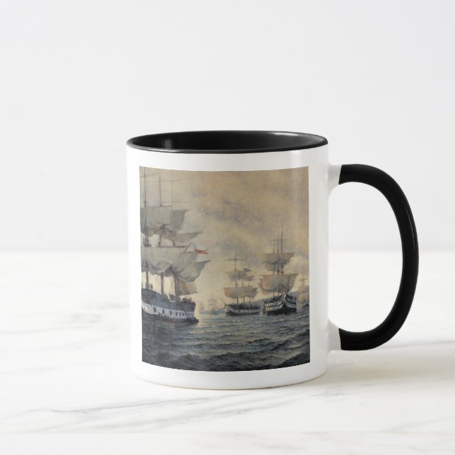 The Embarkation of the Liberating Expedition of Pe Mug (Right)