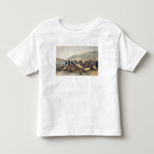 The Embarkation of the Sick at Balaklava Toddler T-shirt
