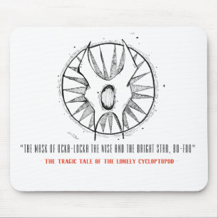 The Emblem of Cyclotopia Mouse Pad