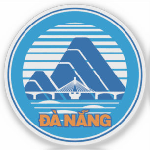 The emblem of Da Nang, Vietnam