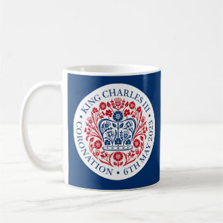 Thé Emblème du couronnement King Charles III / Mug