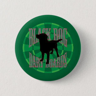 The Emerald 2 Inch Round Button