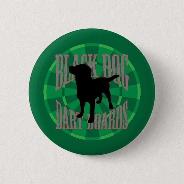 The Emerald 2 Inch Round Button (Front)