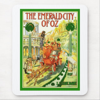 The Emerald City Of Oz Mouse Pad
