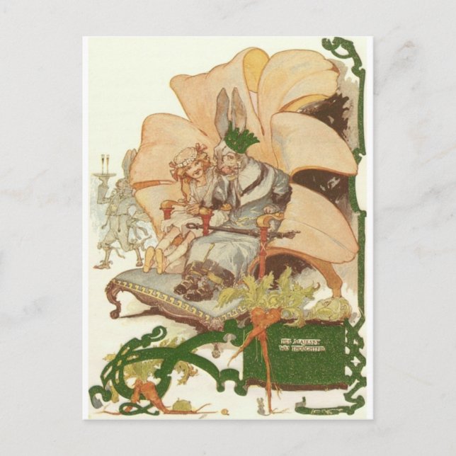 The Emerald City of Oz  Postcard (Front)