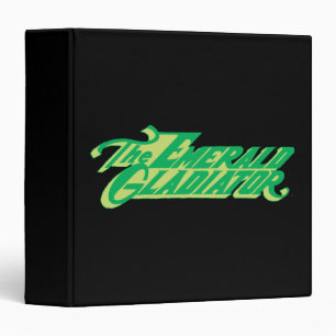 The Emerald Gladiator Binder
