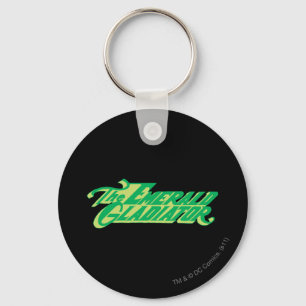 The Emerald Gladiator Keychain