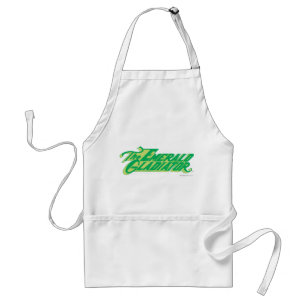 The Emerald Gladiator Standard Apron