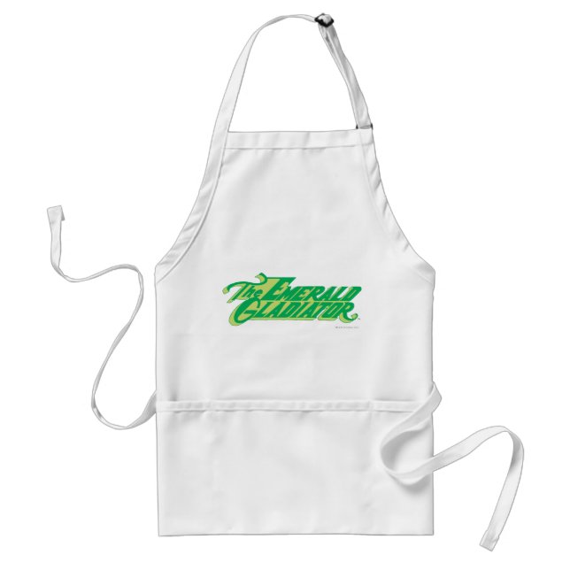 The Emerald Gladiator Standard Apron (Front)