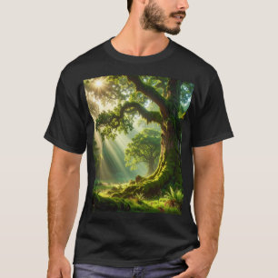 The Emerald Grove: Ancient Light T-Shirt