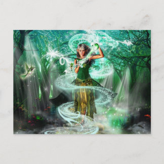 The Emerald Guardian Postcard