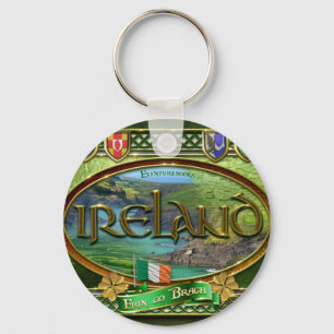 The Emerald Isle Keychain