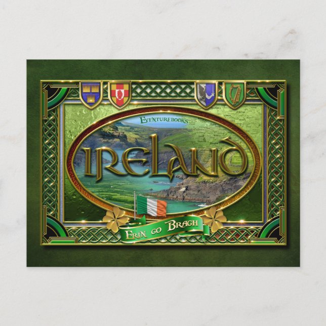The Emerald Isle Postcard (Front)
