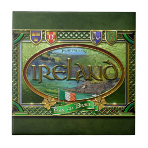 The Emerald Isle Tile