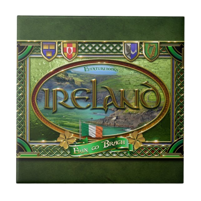 The Emerald Isle Tile (Front)