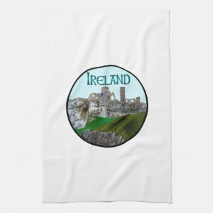 THE EMERALD ONE KITCHEN TOWEL