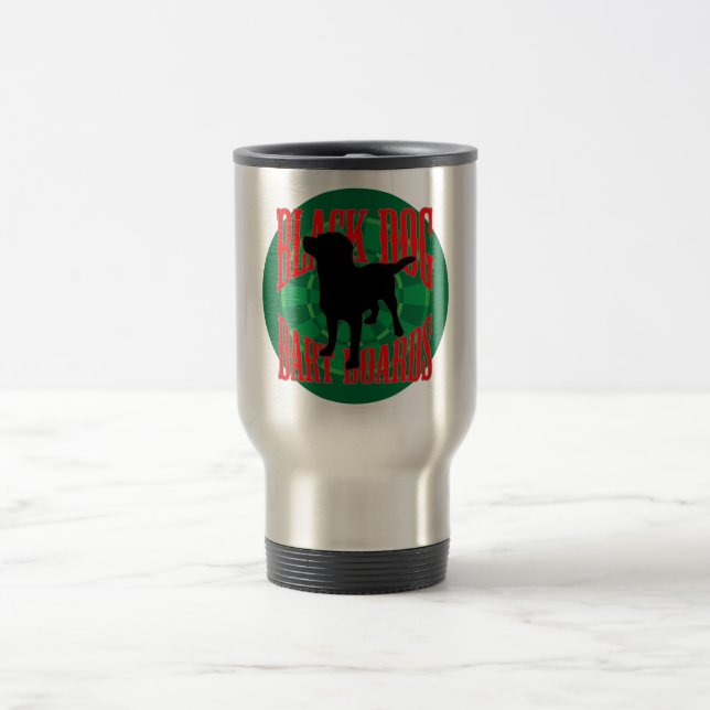 The Emerald Travel Mug (Center)