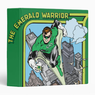 The Emerald Warrior Binder