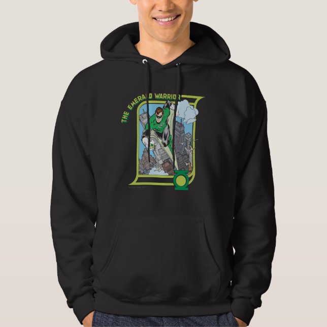The Emerald Warrior Hoodie (Front)