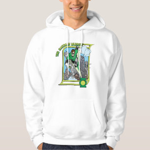 The Emerald Warrior Hoodie