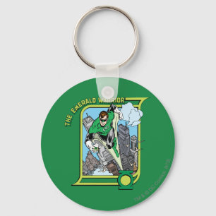 The Emerald Warrior Keychain