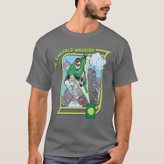 The Emerald Warrior T-Shirt (Front)