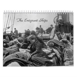 The Emigrant Ships Calendar