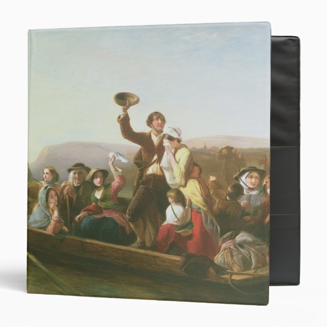 The Emigrants Binder (Front/Inside)