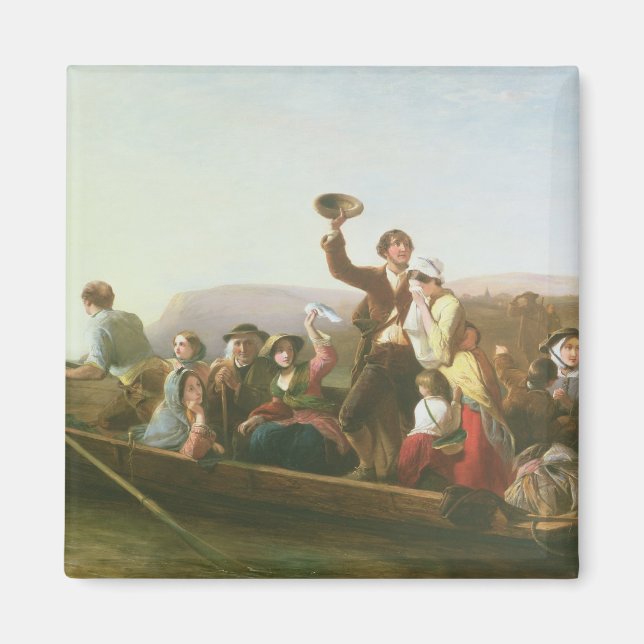 The Emigrants Magnet (Front)