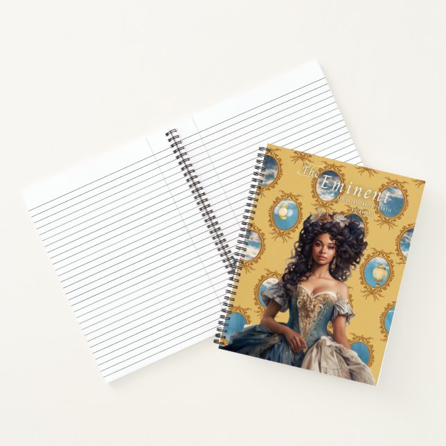 The Eminent *And occasionally chaotic notations Notebook (Inside)