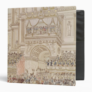 The Emperor and the Empress Receiving the Homage Binder