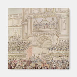 The Emperor and the Empress Receiving the Homage Magnet