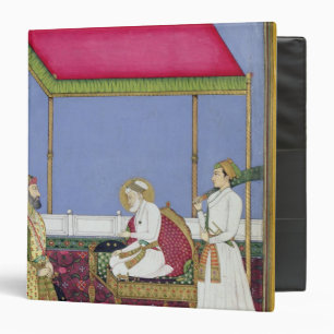 The Emperor Aurangzeb in old age Binder