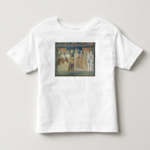 The Emperor Constantine IV grants tax immunity Toddler T-shirt