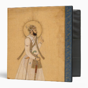 The Emperor Farrukhsiyar (1683-1719) from the Larg Binder