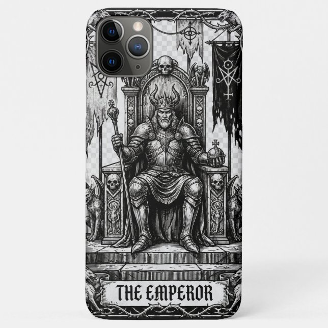 The Emperor Major Arcana  Case-Mate iPhone Case (Back)