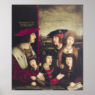 The Emperor Maximilian I Poster