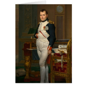 The Emperor Napoleon in his study at the Tuileries