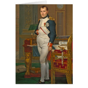 The Emperor Napoleon in His Study at the Tuileries