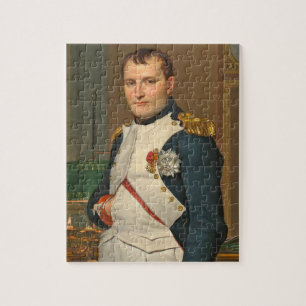 The Emperor Napoleon in His Study at the Tuileries Jigsaw Puzzle