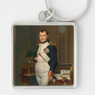 The Emperor Napoleon in his study at the Tuileries Keychain