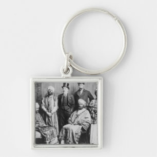 The Emperor of Abyssinia and his Court' Keychain