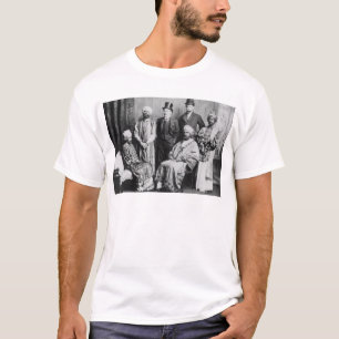 The Emperor of Abyssinia and his Court' T-Shirt