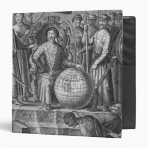 The Emperor of China, frontispiece to an account o Binder