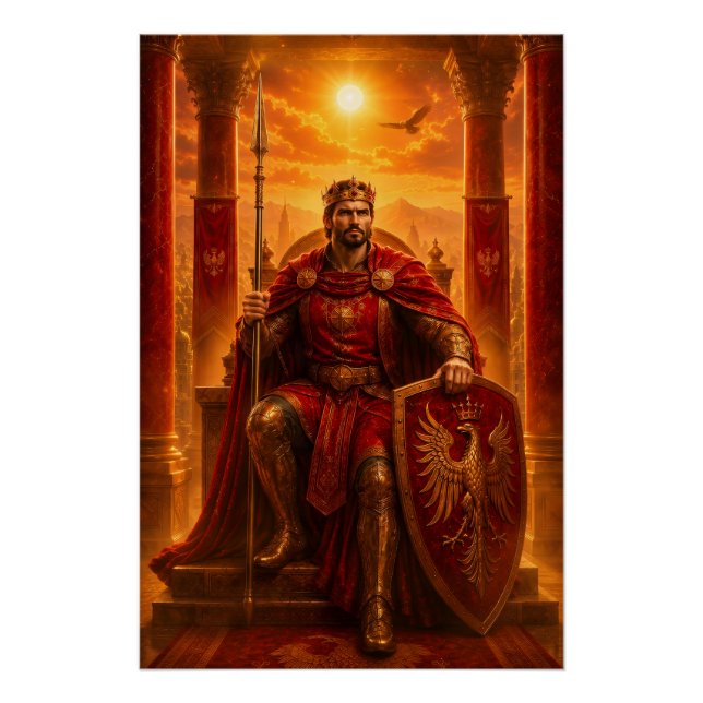 The Emperor Poster (Front)