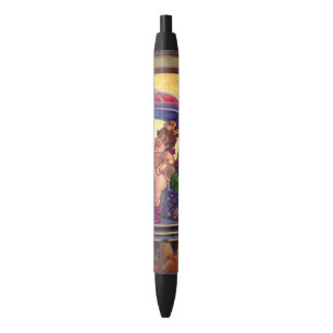 The Emperor’s New Clothes Art Black Ink Pen