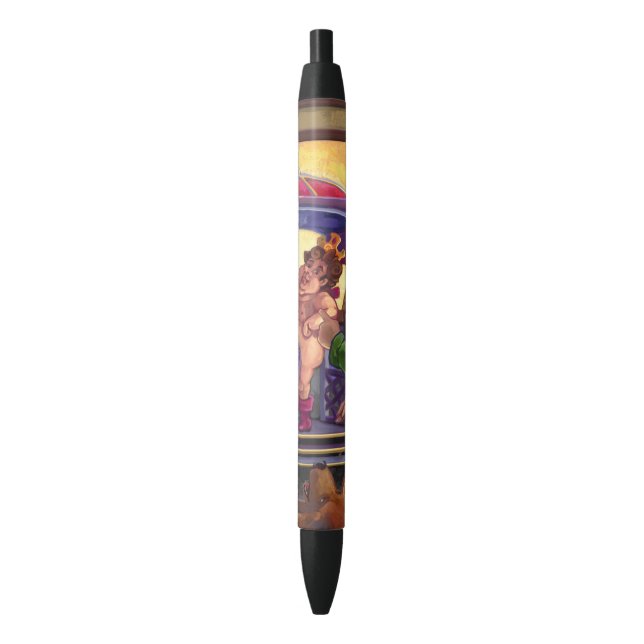 The Emperor’s New Clothes Art Black Ink Pen (Front Vertical)
